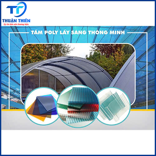 Tấm Poly rỗng lấy sáng giá tốt tại Cần Thơ